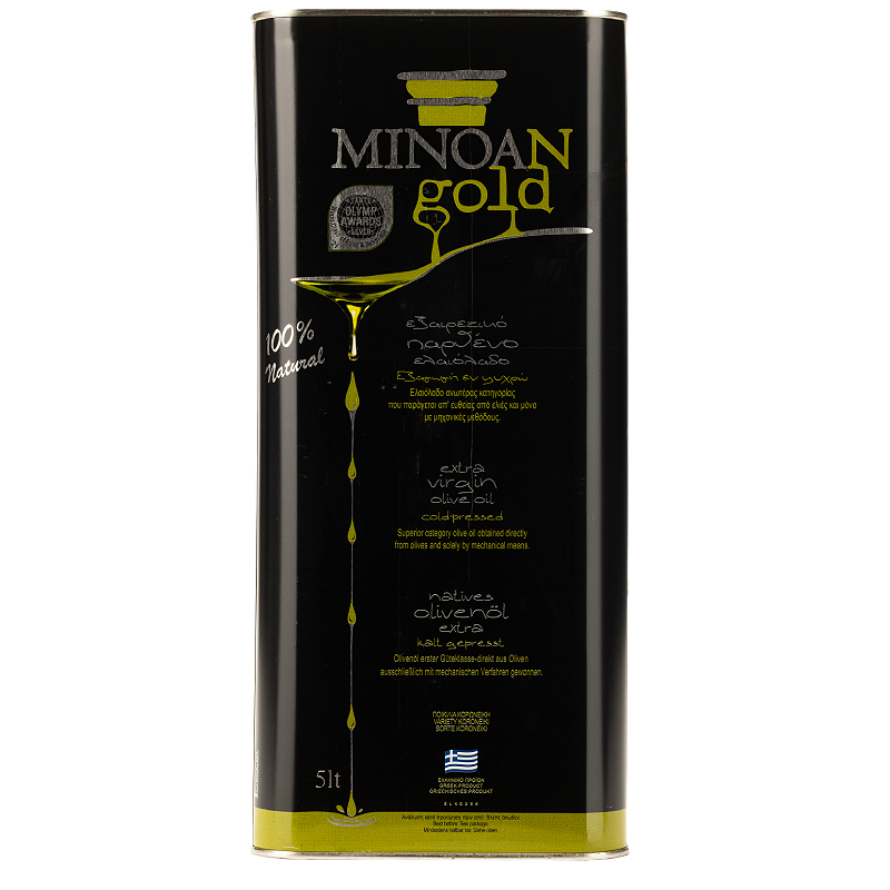 Huile minoan gold 5L