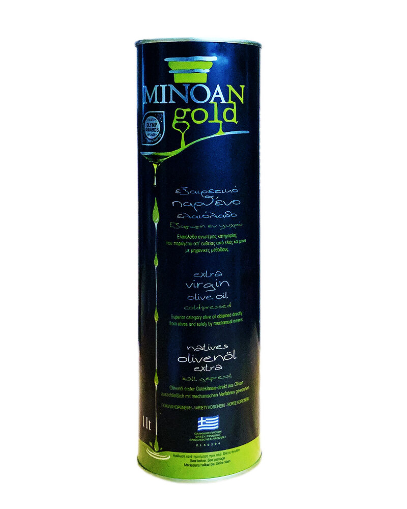 Huile minoan gold 1L