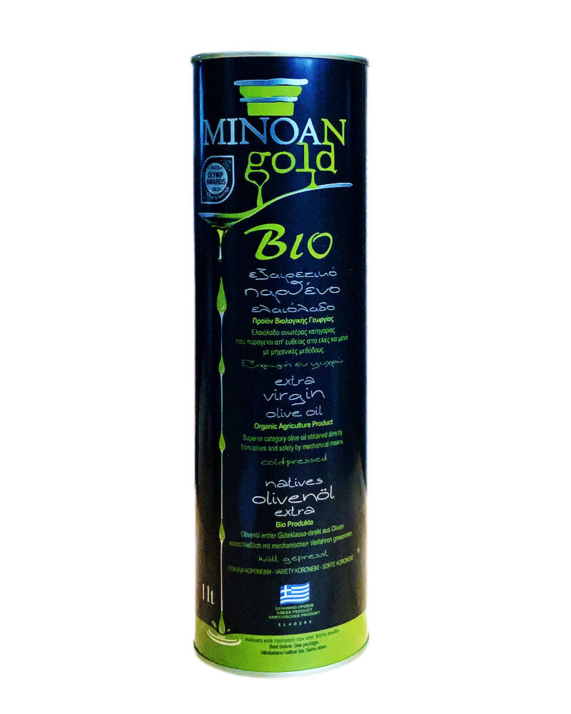 Huile minoan gold  bio 1L