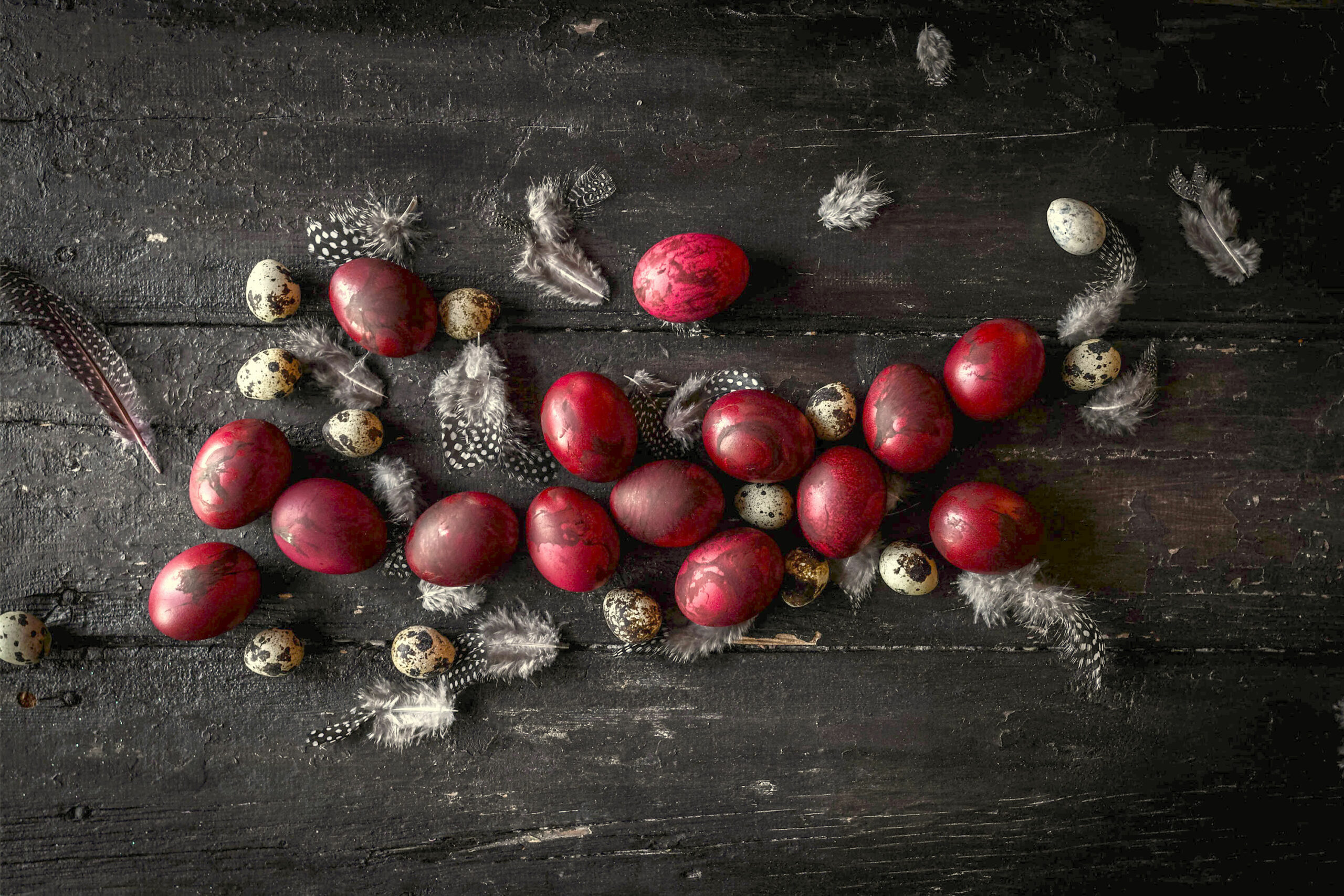 Œufs de Pâques grecs
