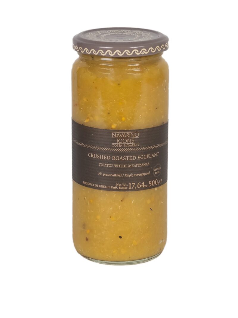 Purée d'aubergine