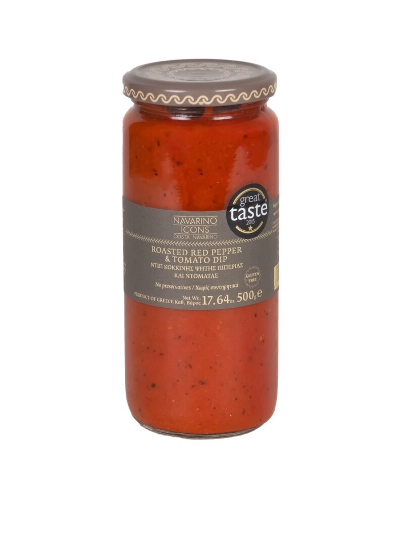 Dip poivrons/ Tomates