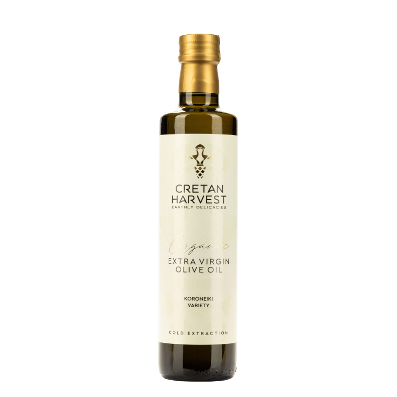 Huile Cretan Harvest bio 500ml