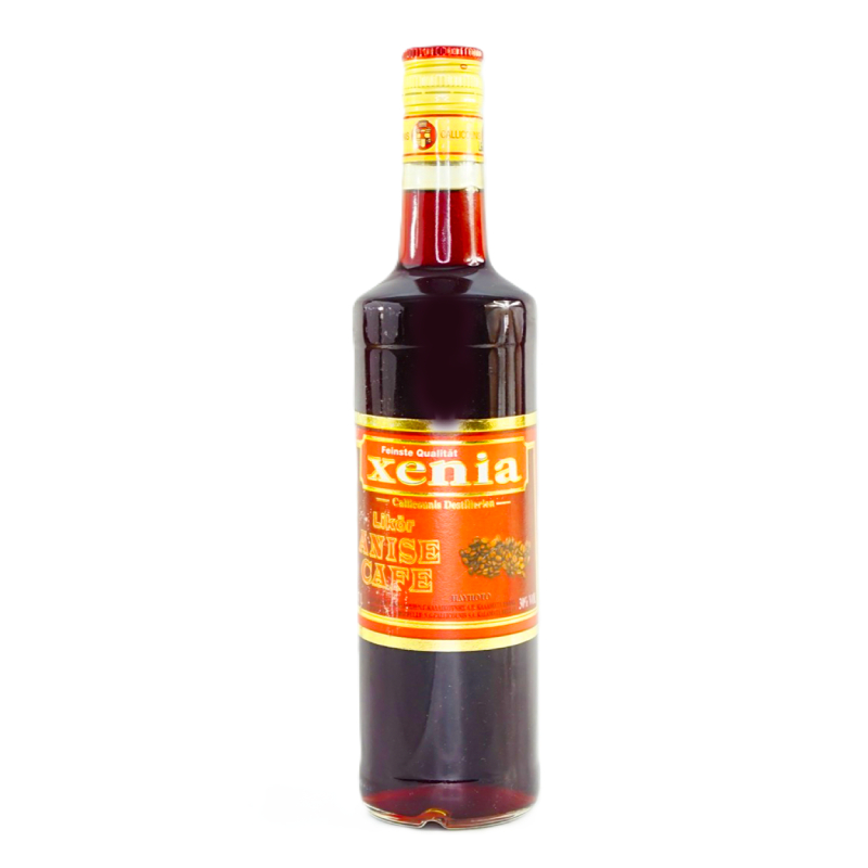 Liqueur de café - ouzo