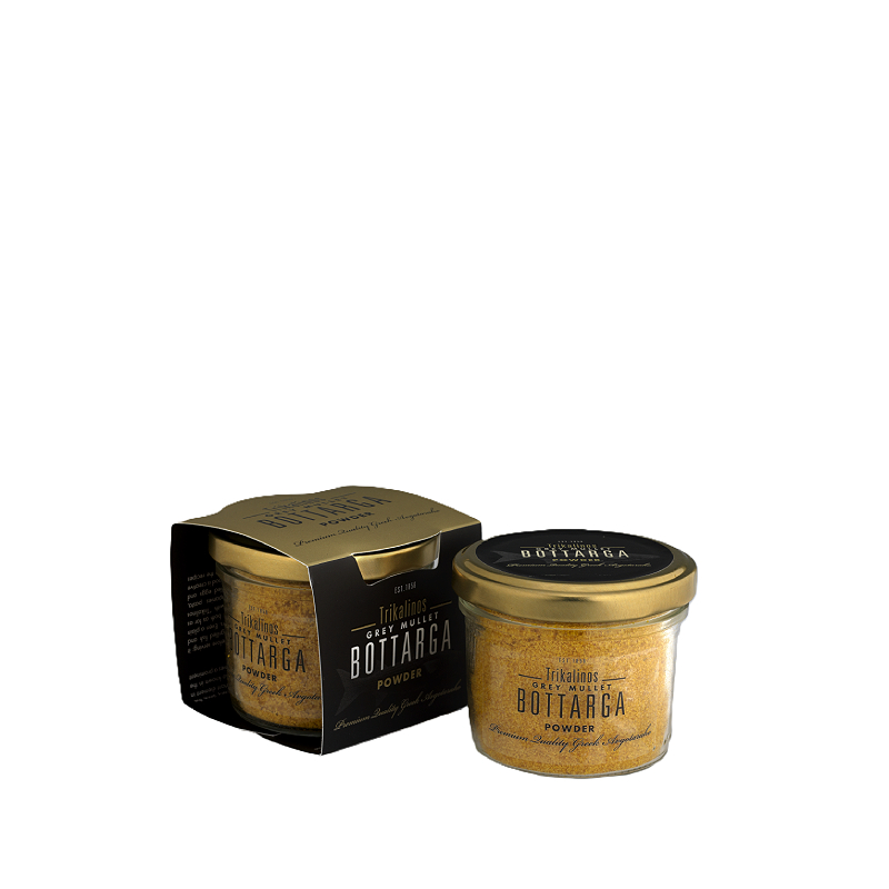 Poudre de poutargue