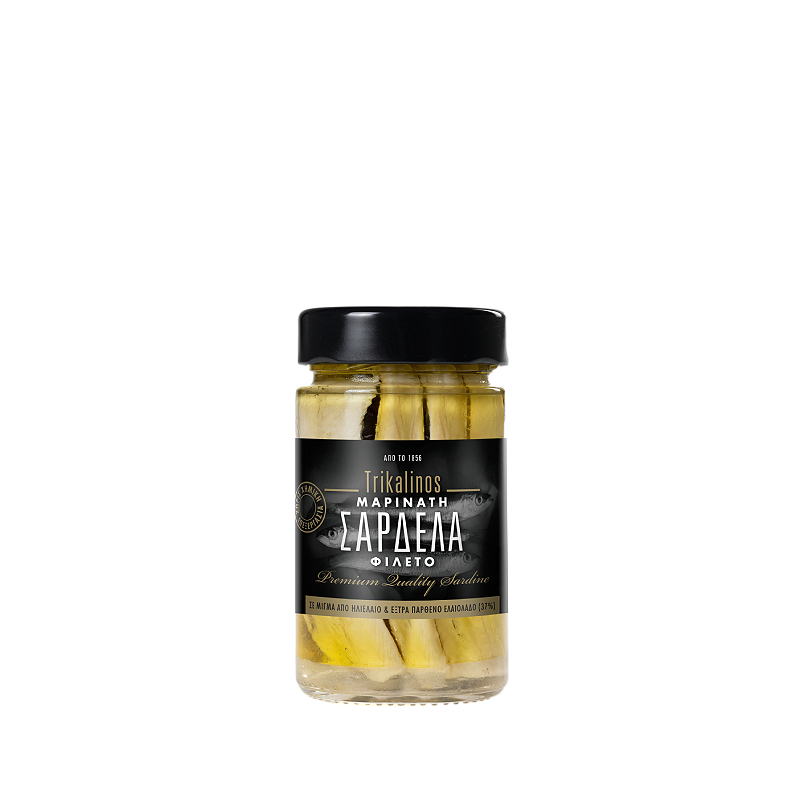 Sardines marinées