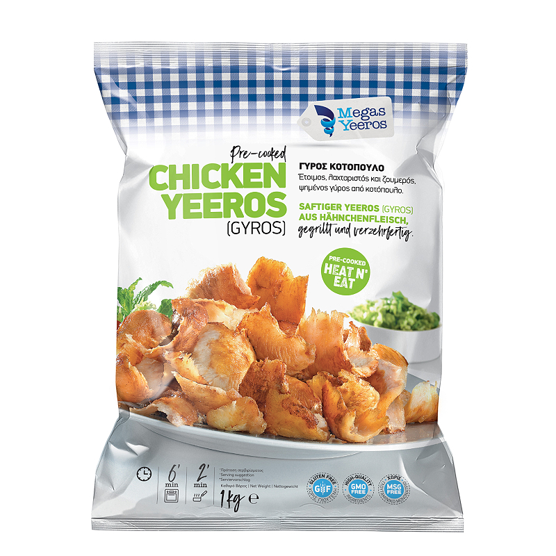 Gyros de poulet