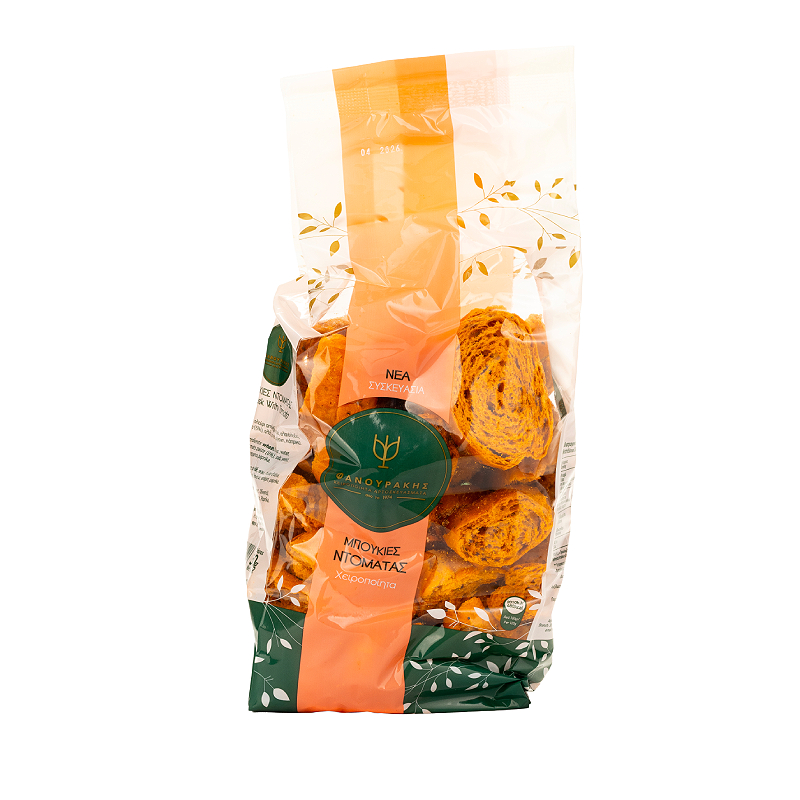 Paximadia - Biscottes tomate & paprika