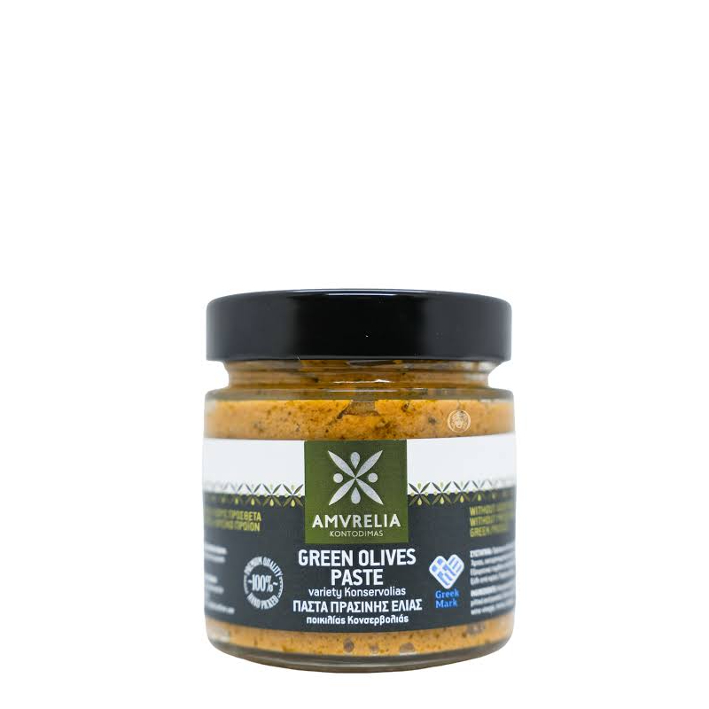 Tapenade d'olives vertes