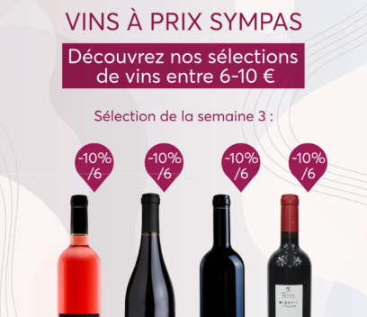 Vins à prix sympas Oengoea